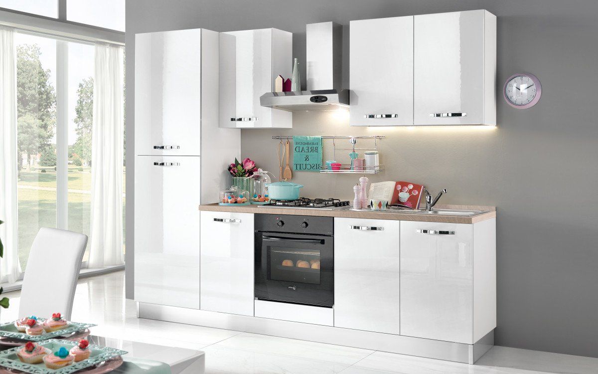 Block Kitchens Karima White